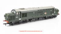 35-302 Bachmann Class 37/0 Diesel Locomotive number D6710 in BR Green livery with Late Crest